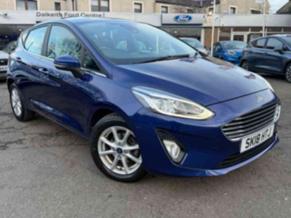 FORD FIESTA ZETEC 1.0 100ps  �7,995