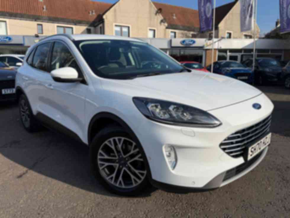 FORD KUGA TITANIUM FIRST EDITION �16,995
