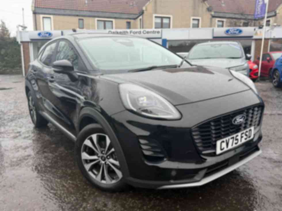 FORD PUMA TITANIUM MHEV 1.0 125PS �21,995