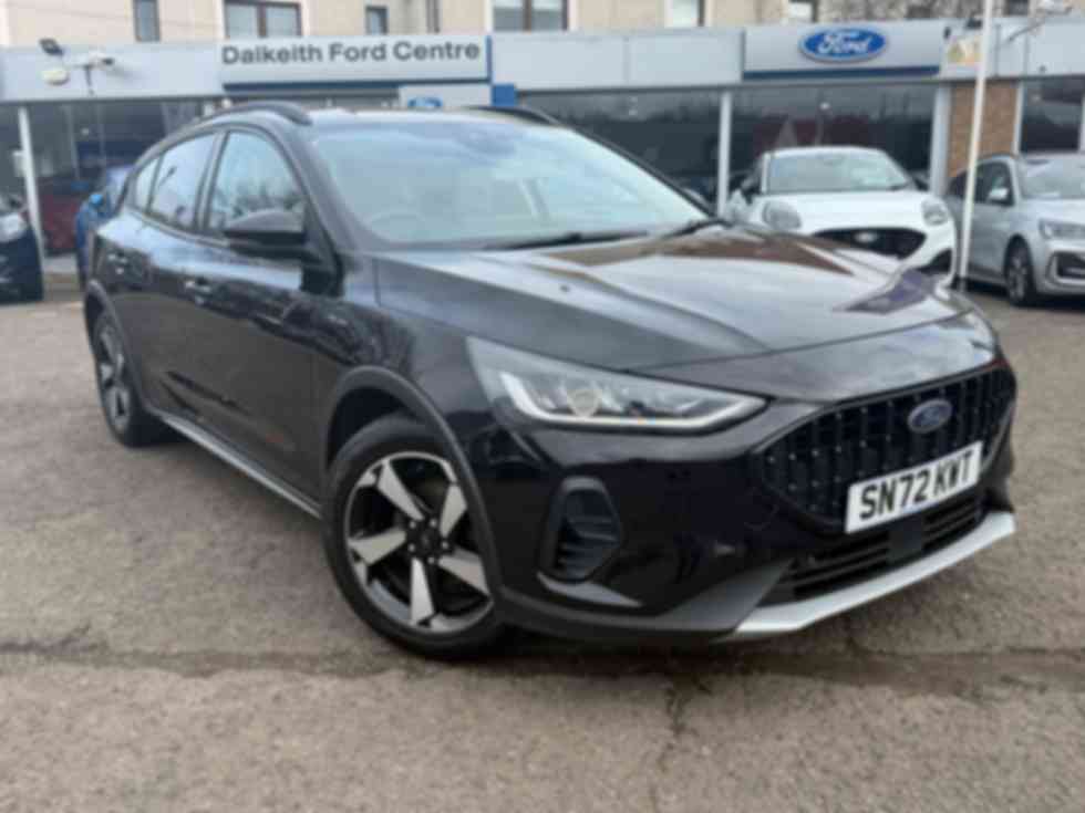FORD FOCUS ACTIVE MHEV 1.0 155ps  �15,795
