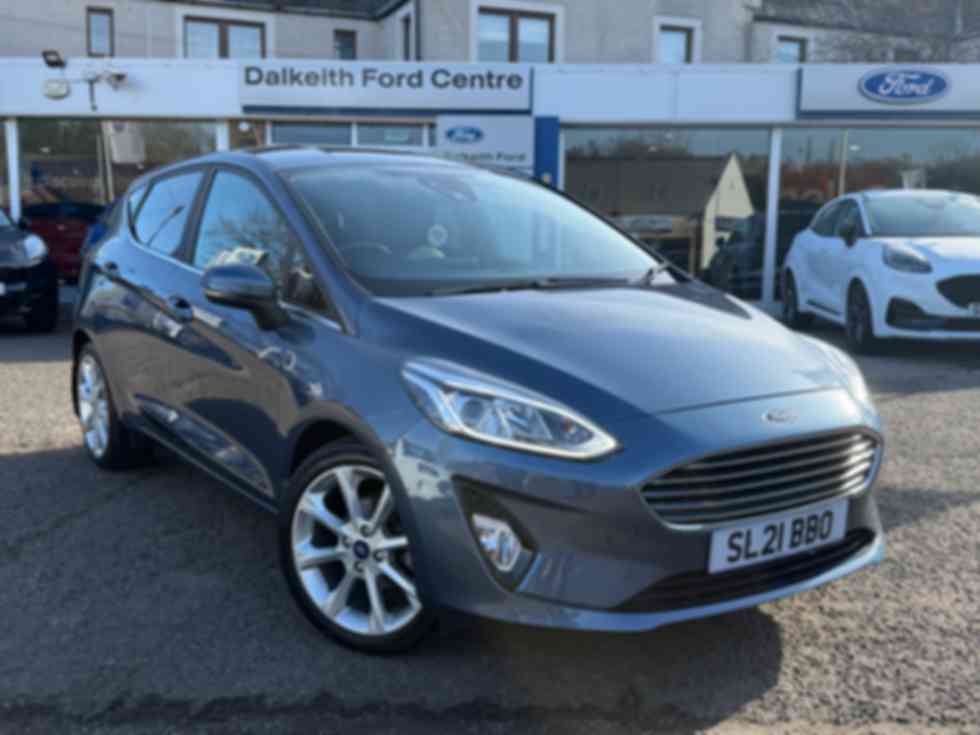 FORD FIESTA TITANIUM X 1.0 125ps Automatic  �14,795