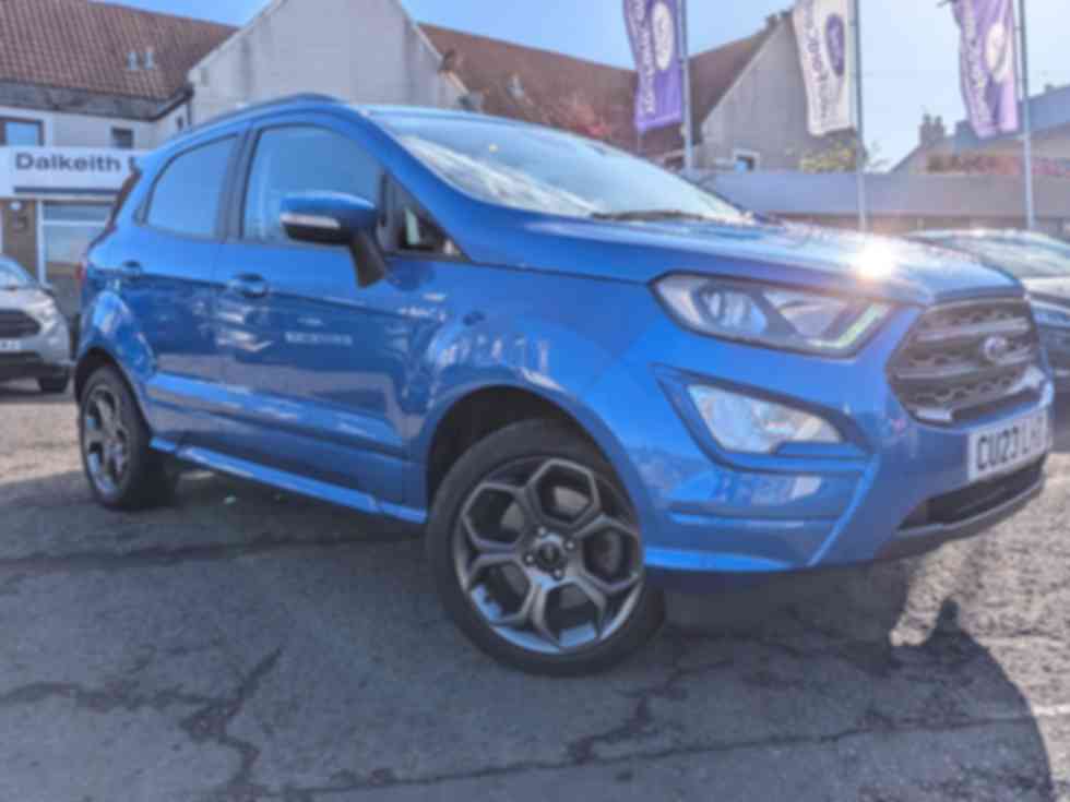 FORD ECOSPORT ST-LINE 1.0 125PS 5DR �14,295