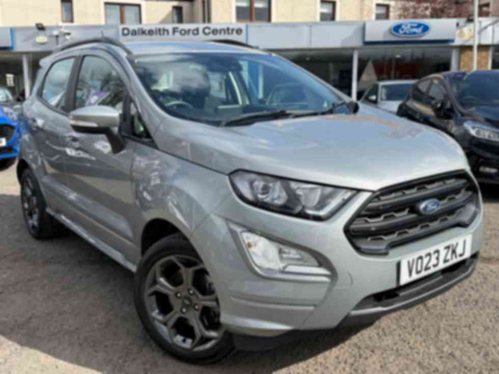 FORD ECOSPORT ST-LINE 1.0 125ps  �13,495