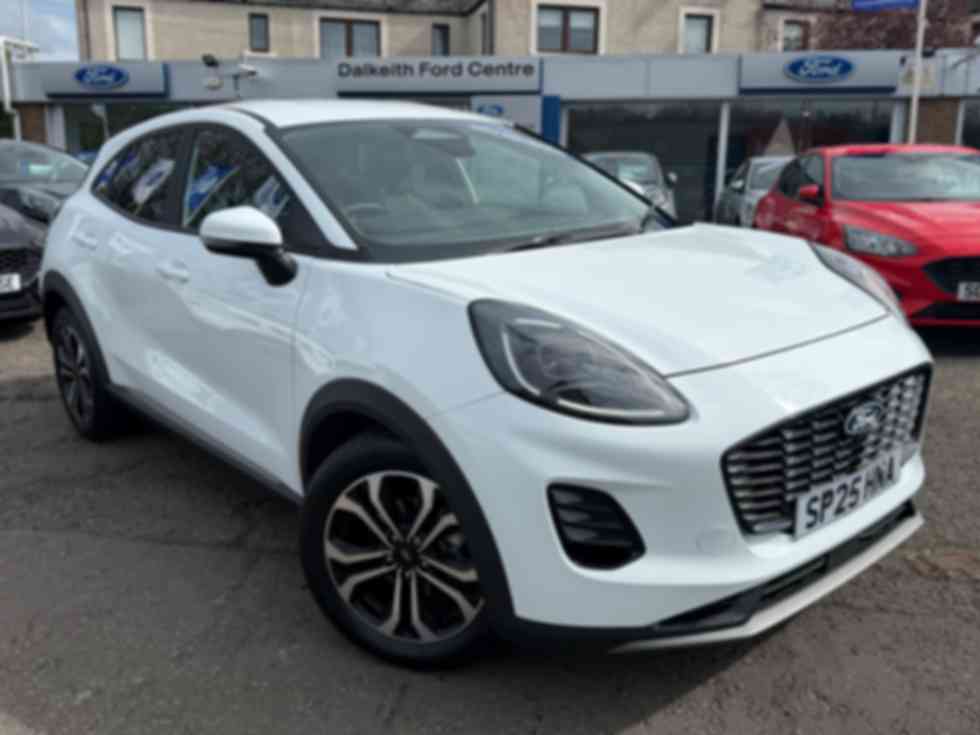 FORD PUMA Titanium 1.0L EcoBoost 125PS mHEV 6 Speed Manual 5 Door �19,995