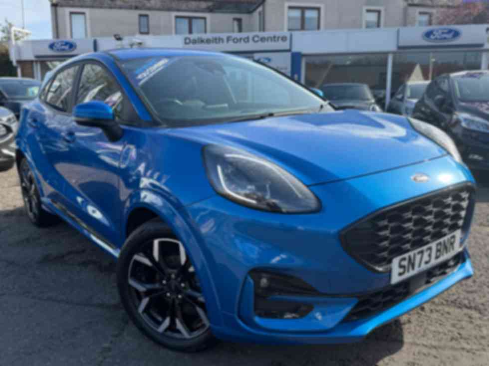 FORD PUMA ST-LINE X MHEV 1.0 125ps  �17,795