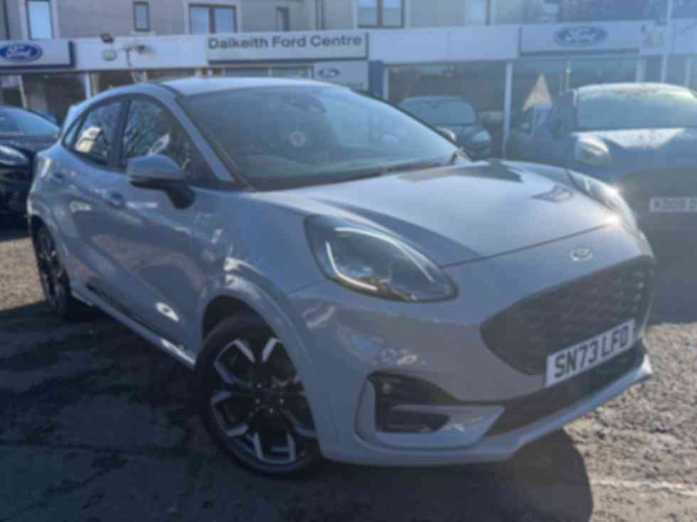 FORD PUMA ST-LINE X MHEV 1.0 125ps  �17,795