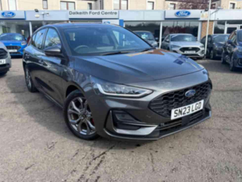 FORD FOCUS ST-LINE �17,995