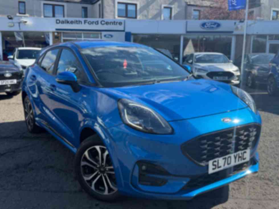 FORD PUMA ST-LINE MHEV 1.0 125ps  �13,495