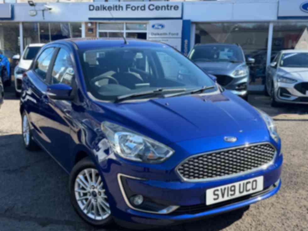 FORD KA+ ZETEC 1.2 70ps  �9,995