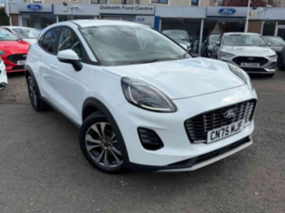 FORD PUMA TITANIUM 1.0 125ps  �20,995