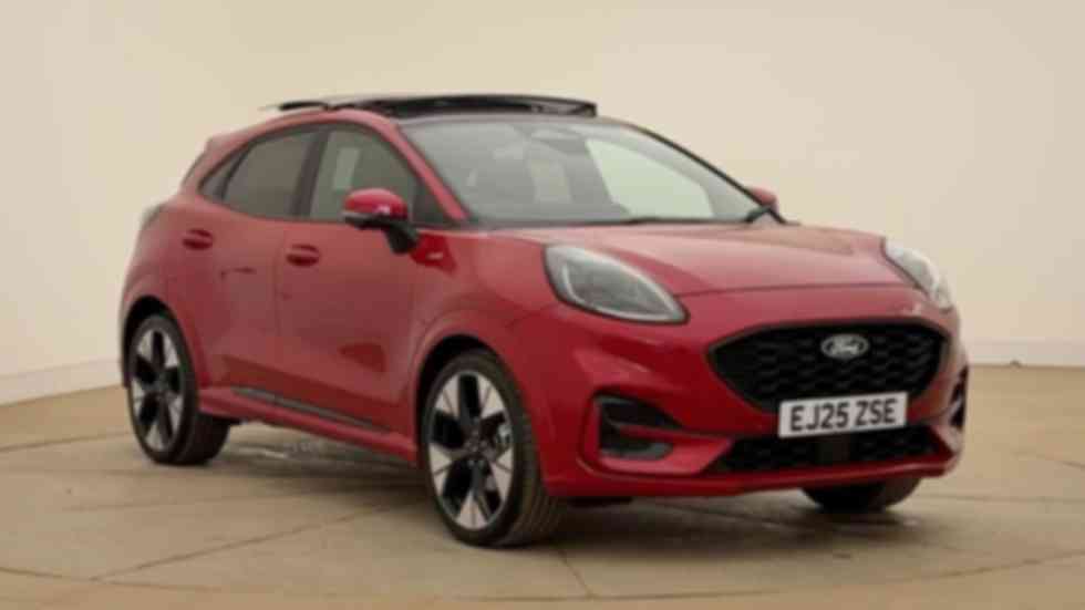 FORD PUMA ST-LINE X 1.0 125ps  �23,695