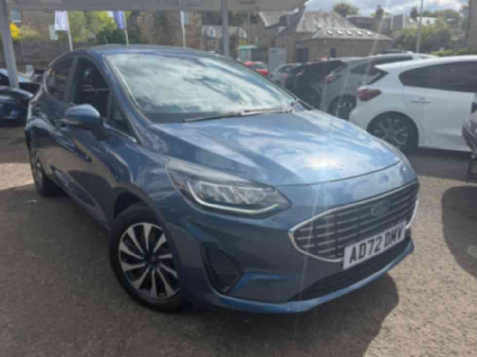 FORD FIESTA TITANIUM MHEV 1.0 125ps  �13,295