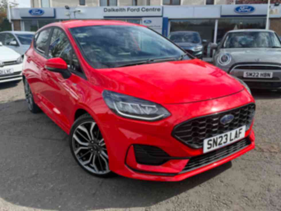 FORD FIESTA ST-LINE X EDITION MHEV 1.0 125ps �15,995
