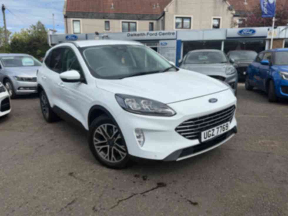 FORD KUGA TITANIUM EDITION ECOBLUE 1.5 120ps  �17,995