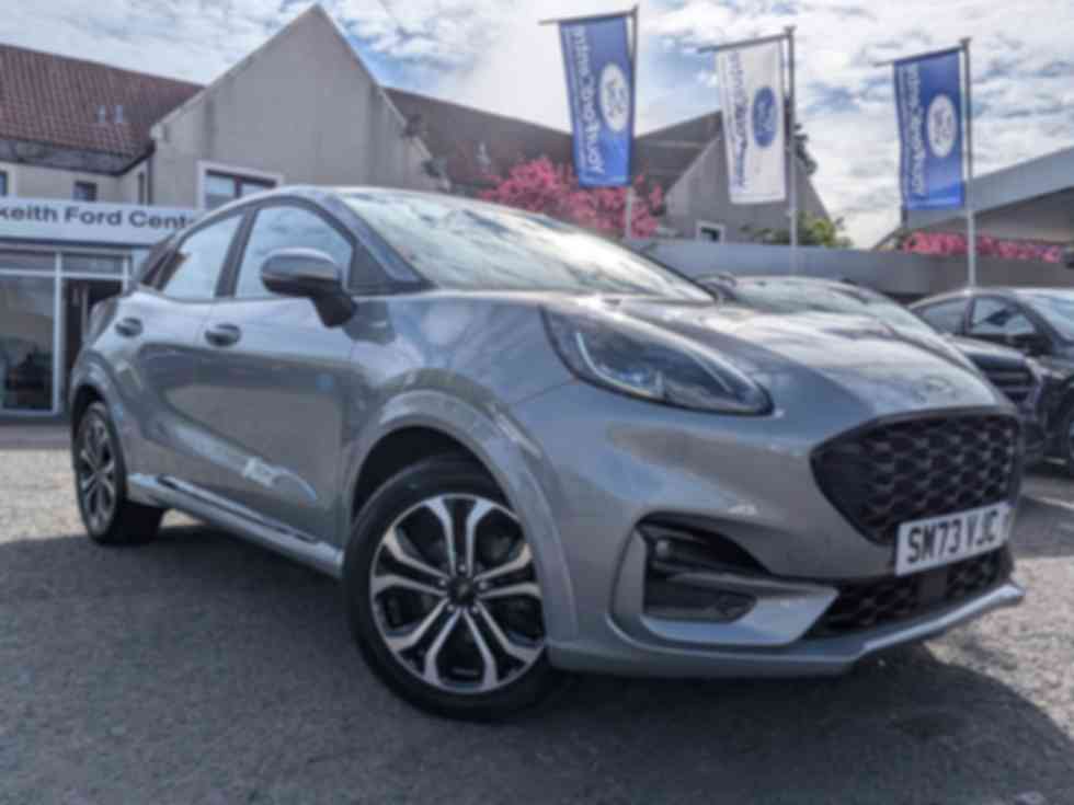 FORD PUMA ST-LINE MHEV 1.0 125PS �15,995