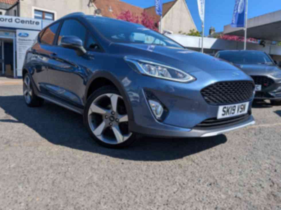 FORD FIESTA ACTIVE 1.0 100ps �9,495