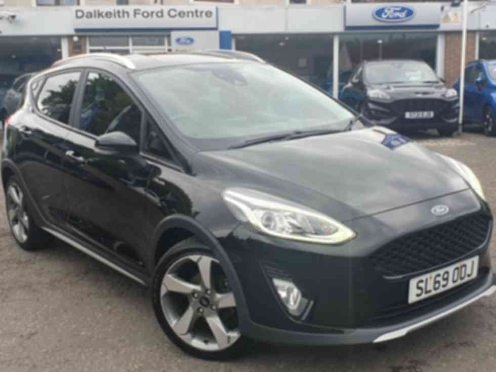 FORD FIESTA ACTIVE X 1.0 125ps �9,995