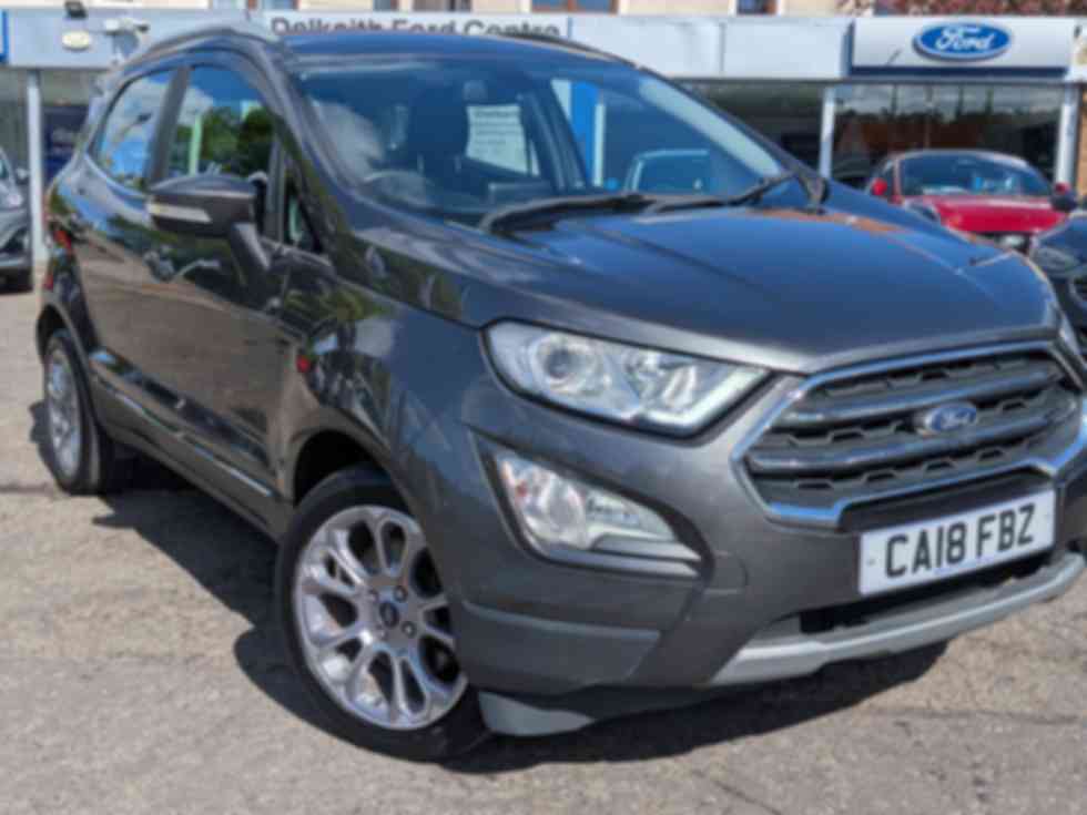 FORD ECOSPORT TITANIUM TDCI 1.5 �9,995