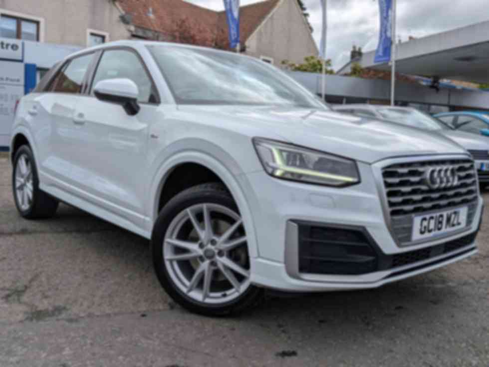 AUDI Q2 TFSI S LINE 1.4 �13,995
