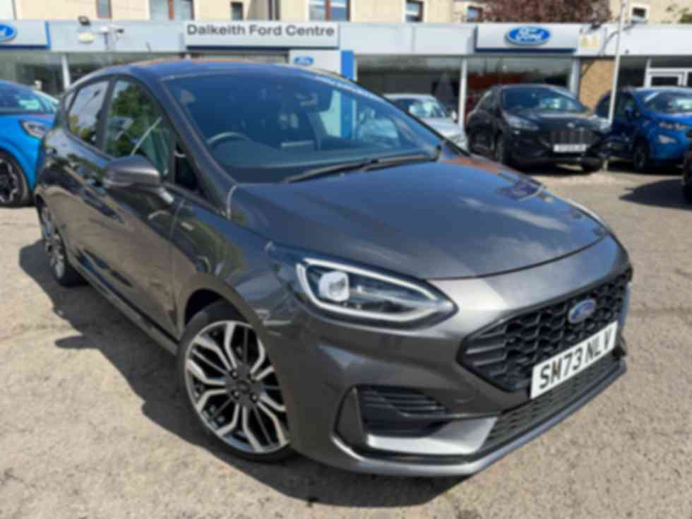 FORD FIESTA ST-LINE X EDITION MHEV 1.0 125ps �16,995