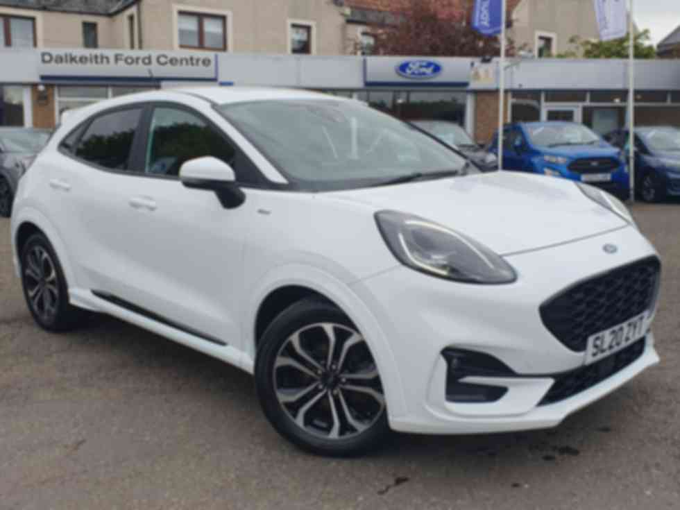 FORD PUMA ST-LINE MHEV 1.0 125ps �12,495