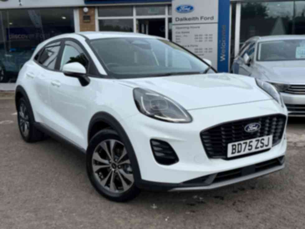 FORD PUMA TITANIUM 1.0 125ps �21,495