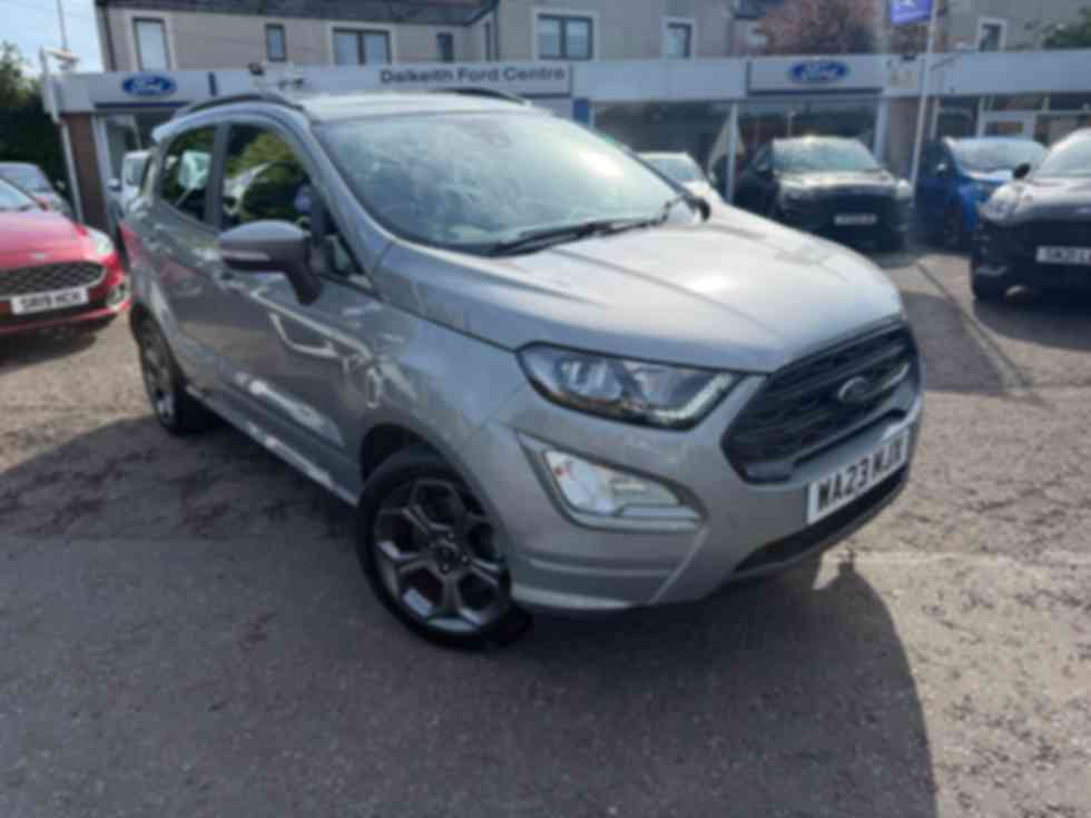 FORD ECOSPORT ST-LINE 1.0 125ps �13,495