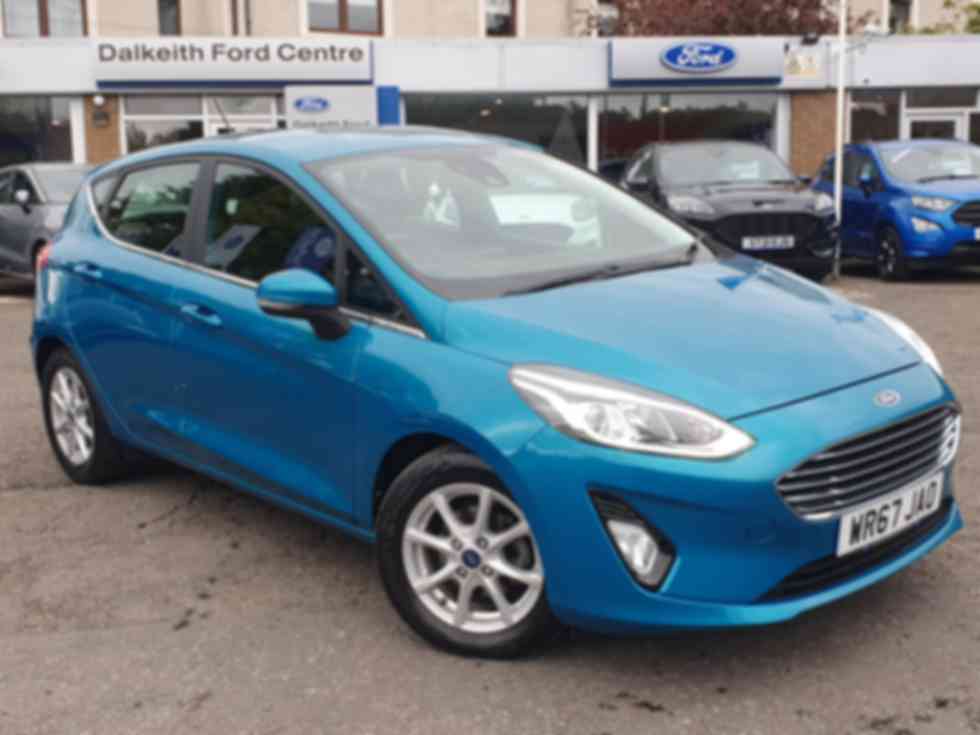 FORD FIESTA ZETEC 1.0 100ps Automatic  �9,995