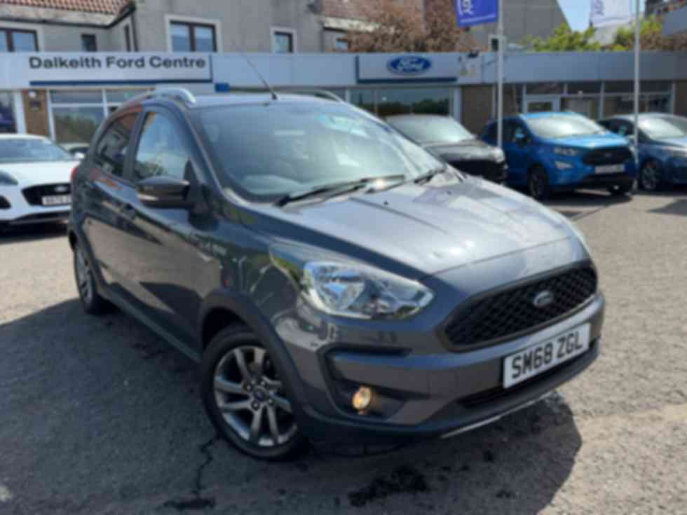 FORD KA+ 1.2 85PS ACTIVE �8,995