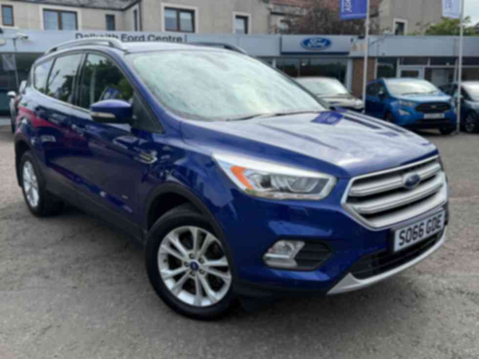 FORD KUGA TITANIUM TDCI AWD �9,995