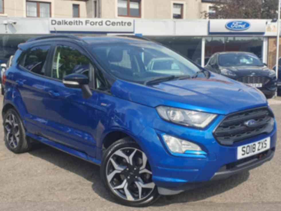 FORD ECOSPORT ST-LINE �9,995