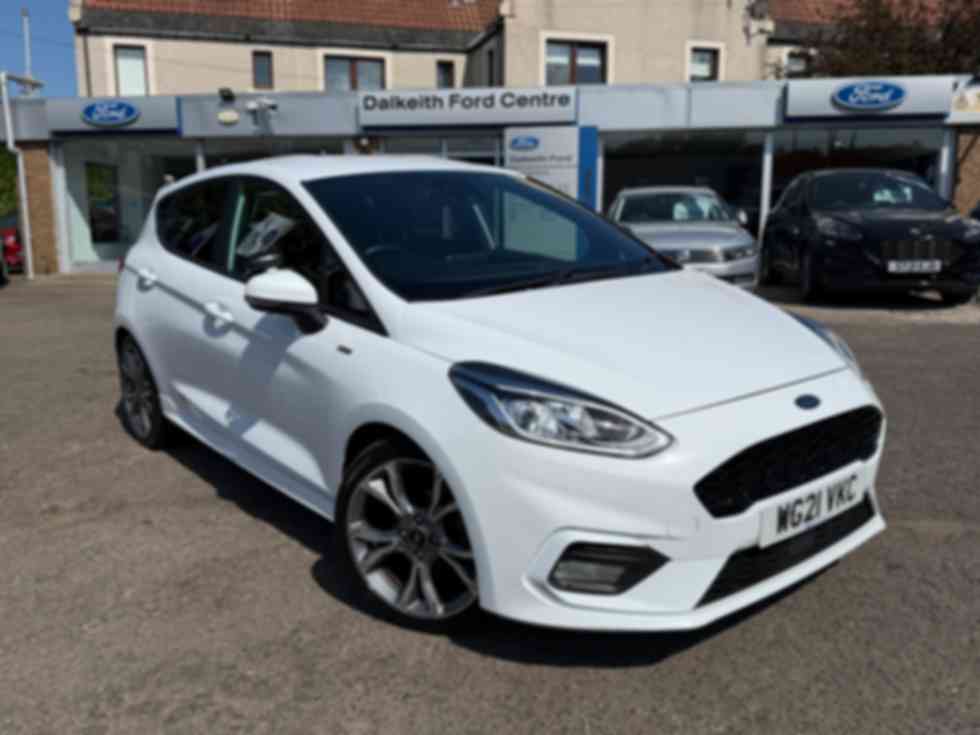 FORD FIESTA ST-LINE X EDITION MHEV �12,995