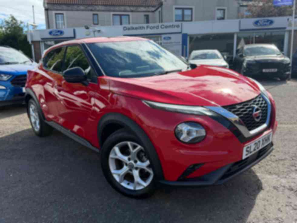 NISSAN JUKE DIG-T N-CONNECTA 1.0 117ps  �11,995