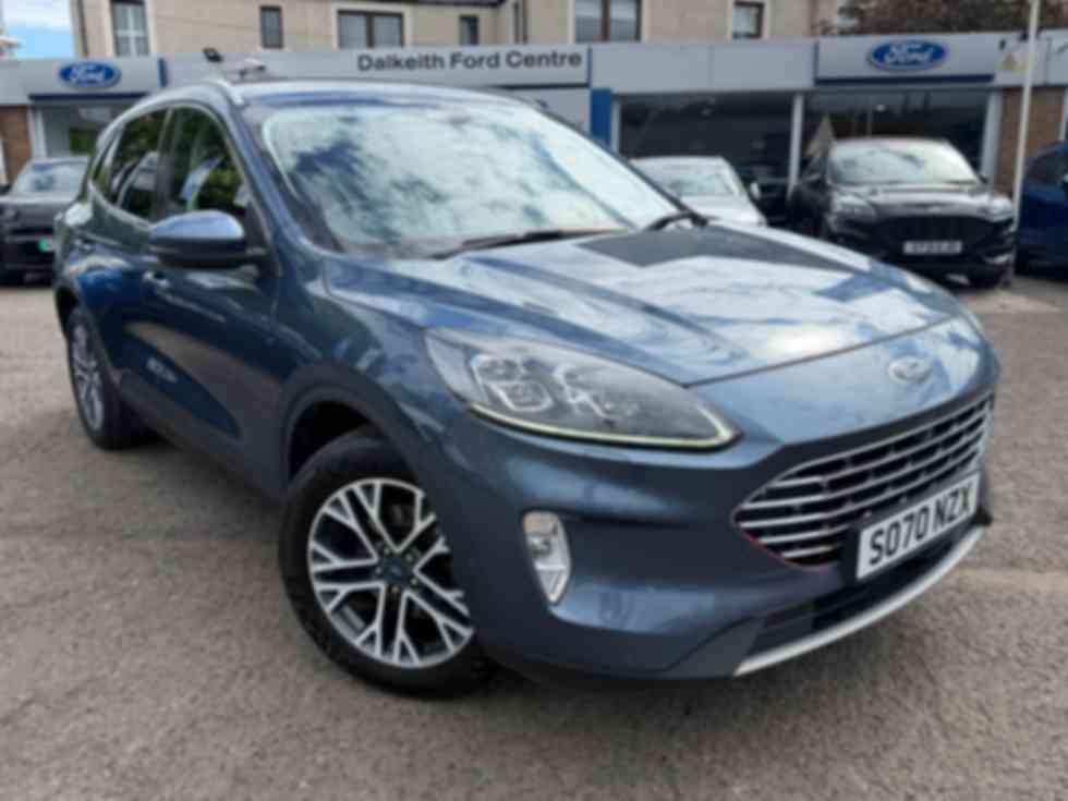 FORD KUGA TITANIUM FIRST EDITION ECOBLUE �15,995
