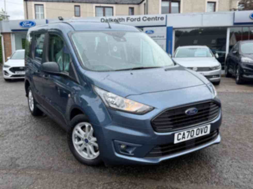 FORD TOURNEO CONNECT ZETEC TDCI �13,995