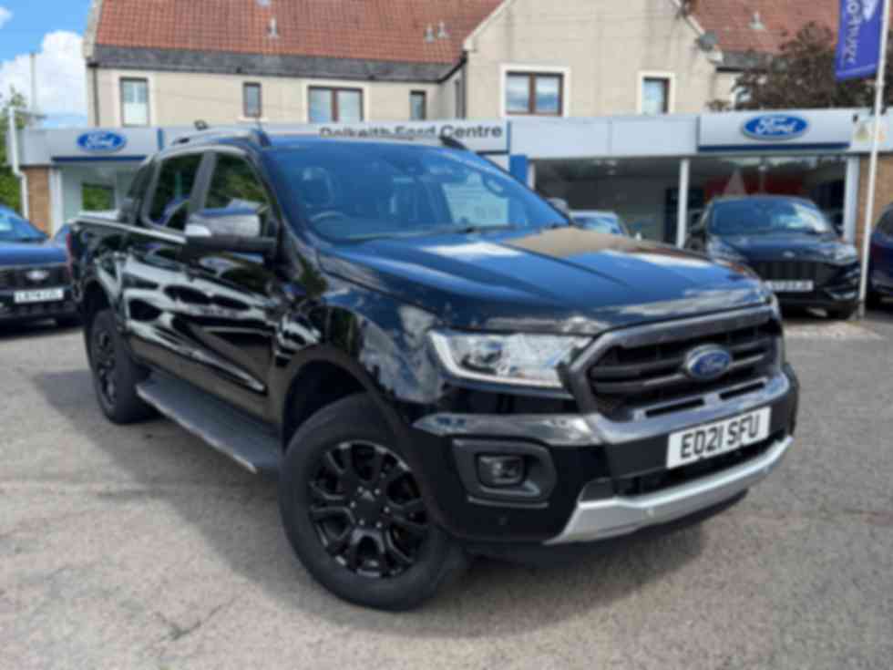 FORD RANGER WILDTRAK ECOBLUE �20,995