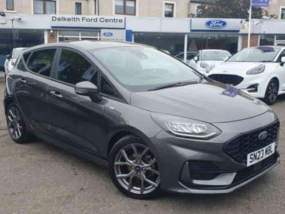 FORD FIESTA ST-LINE EDITION MHEV 1.0 125ps  �15,495