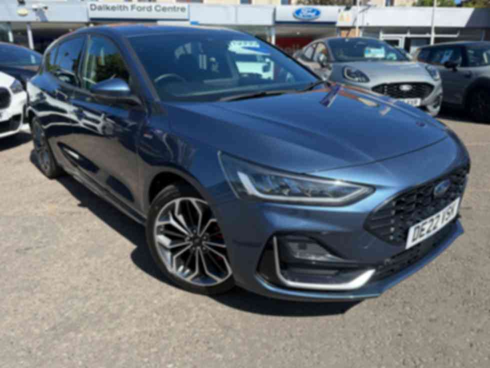 FORD FOCUS ST-LINE VIGNALE �15,995