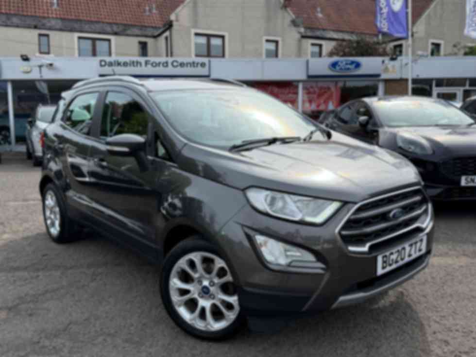 FORD ECOSPORT TITANIUM �10,995