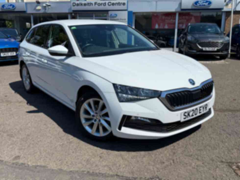 SKODA SCALA SE L TSI 1.0 115ps  �10,995