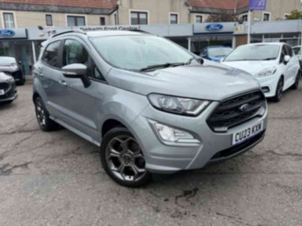 FORD ECOSPORT ST-LINE �13,495