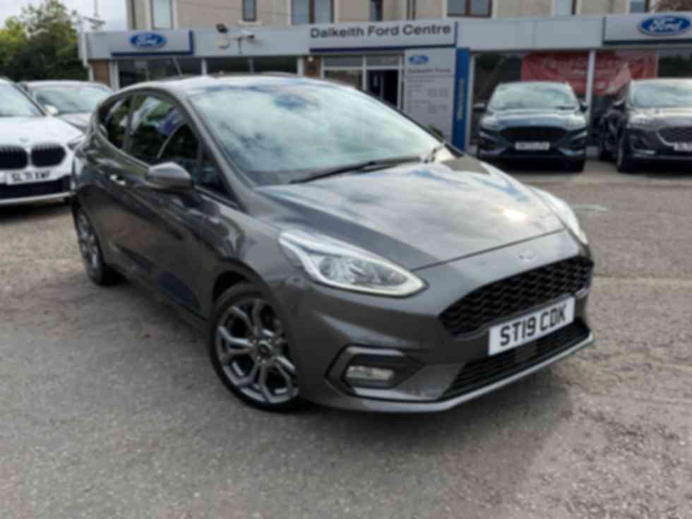 FORD FIESTA ST-LINE �9,495