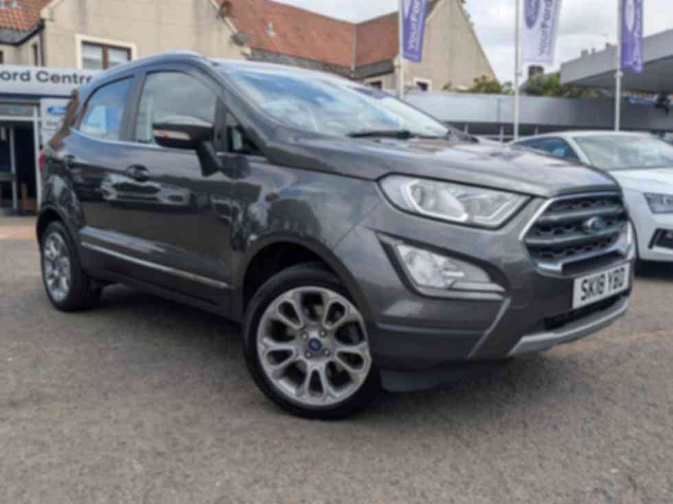 FORD ECOSPORT TITANIUM 1.0 125ps  �8,995