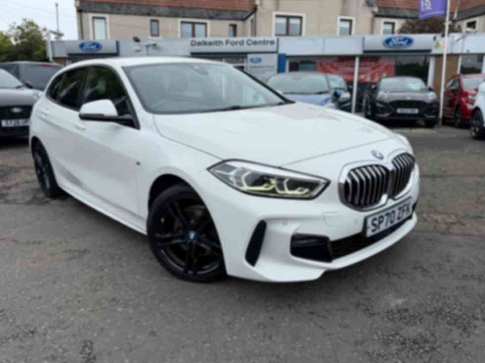 BMW 1 SERIES 118I M SPORT �14,995