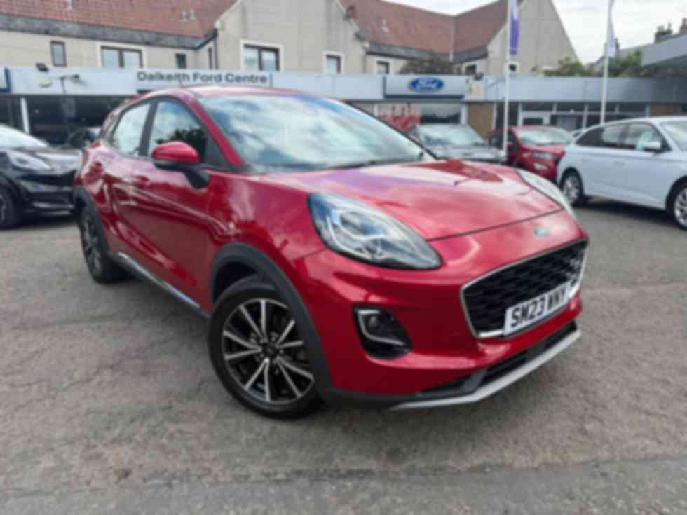 FORD PUMA TITANIUM MHEV �14,495