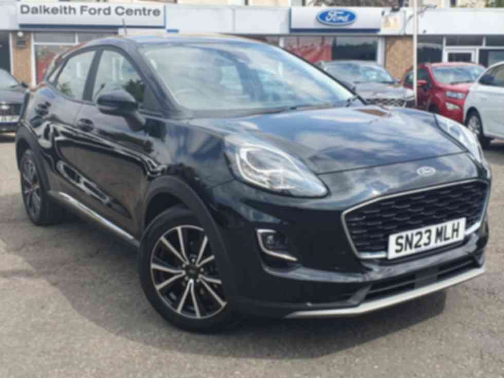 FORD PUMA TITANIUM MHEV 1.0 125ps �13,995