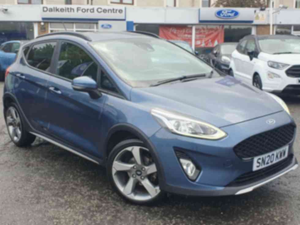 FORD FIESTA ACTIVE EDITION 1.0 125PS  �10,995