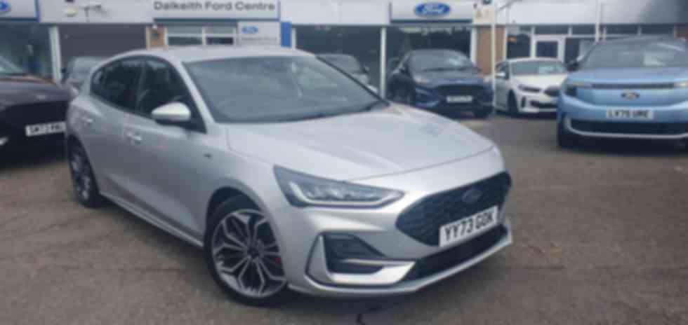 FORD FOCUS ST-LINE X �17,995