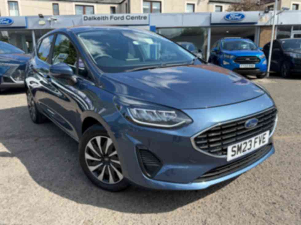 FORD FIESTA TITANIUM �14,495