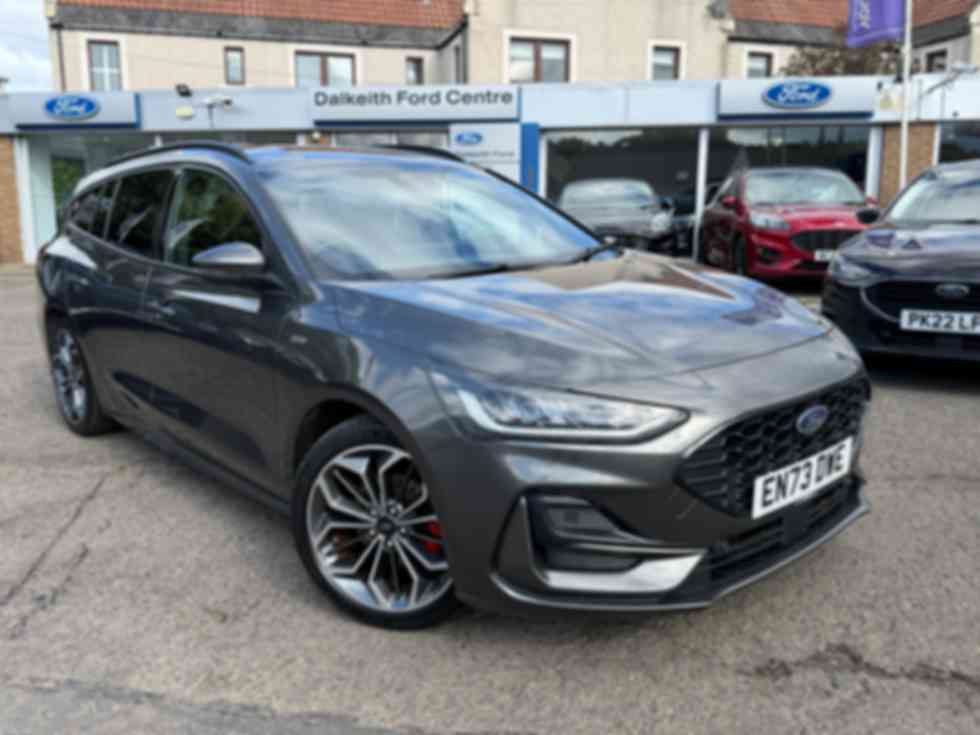 FORD FOCUS ST-LINE X 1.0 125ps MHEV �17,995